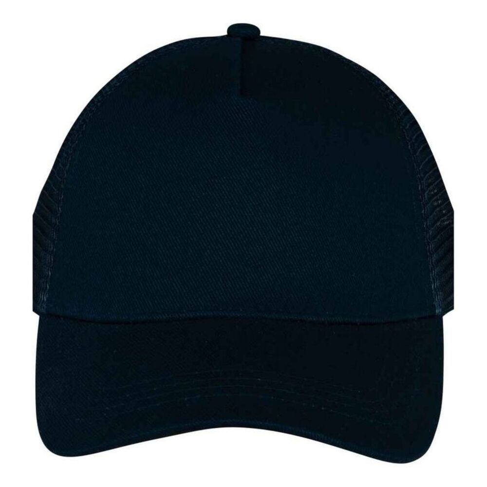 Native Spirit 5 Panel Trucker Cap / Black